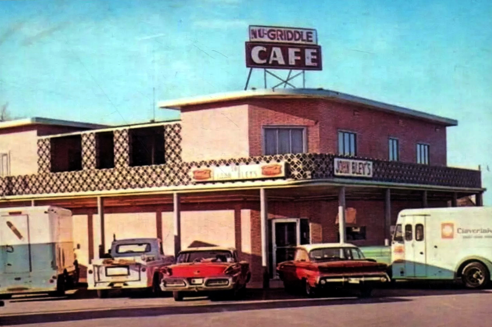 NuGriddle Cafe 1960s